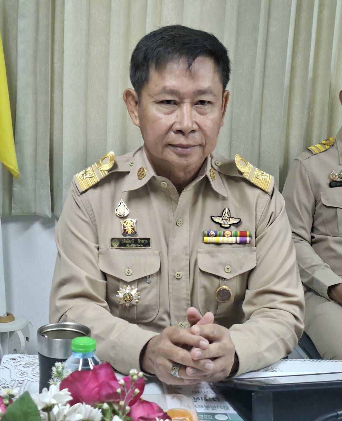 title - ผู้ตรวจราชการ ส.ป.ก. ประชุมตรวจราชการและติดตามความก้าวหน้าผลการดำเนินงานตามแผนการตรวจราชการของผู้ตรวจราชการสำนักงานการปฏิรูปที่ดินเพื่อเกษตรกรรม ประจำปีงบประมาณ พ.ศ. 2569 รอบที่ 1 เขตตรวจราชการที่ 13 จังหวัดสุรินทร์